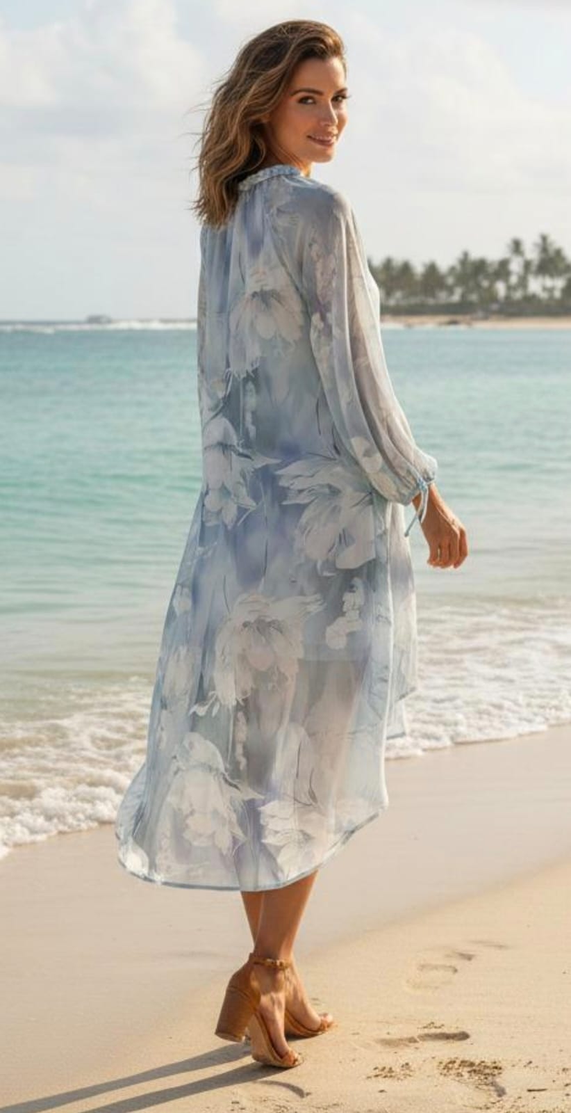 Missy Traum Sommerkleid bis Größe 40/42 tragbar
