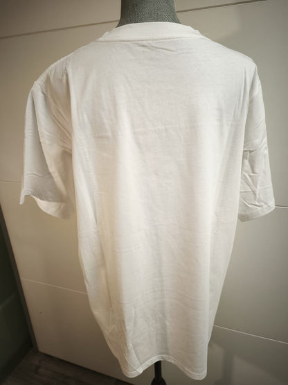 T-Shirt Hund mit Strass bis Gr. 46 tragbar