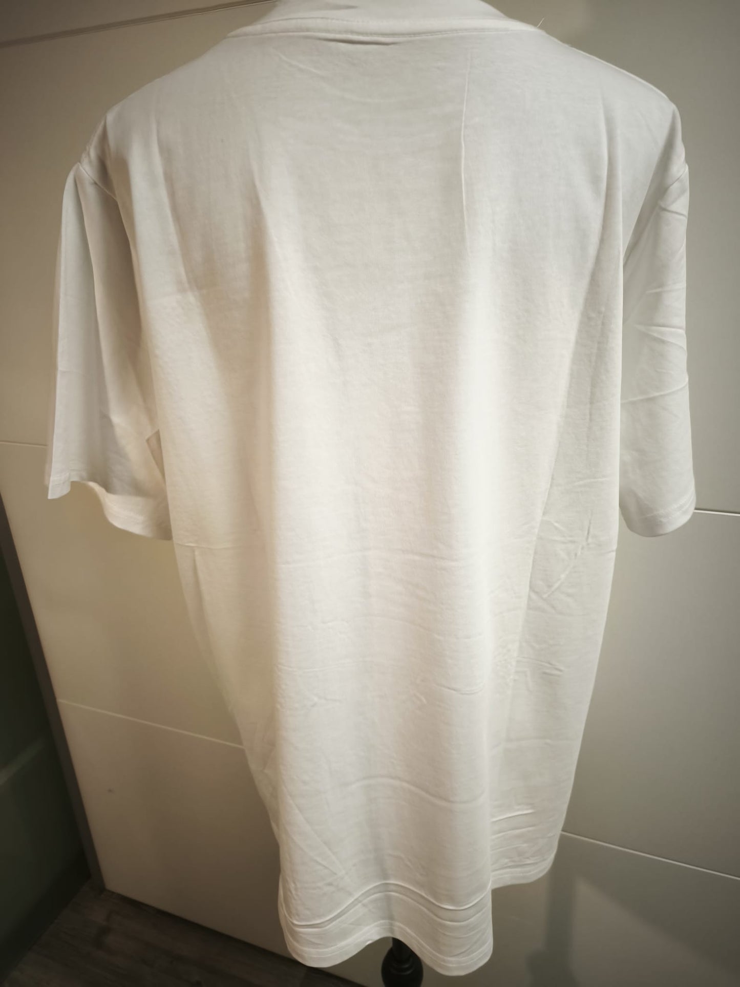 T-Shirt Ente mit Strass bis 46 tragbar
