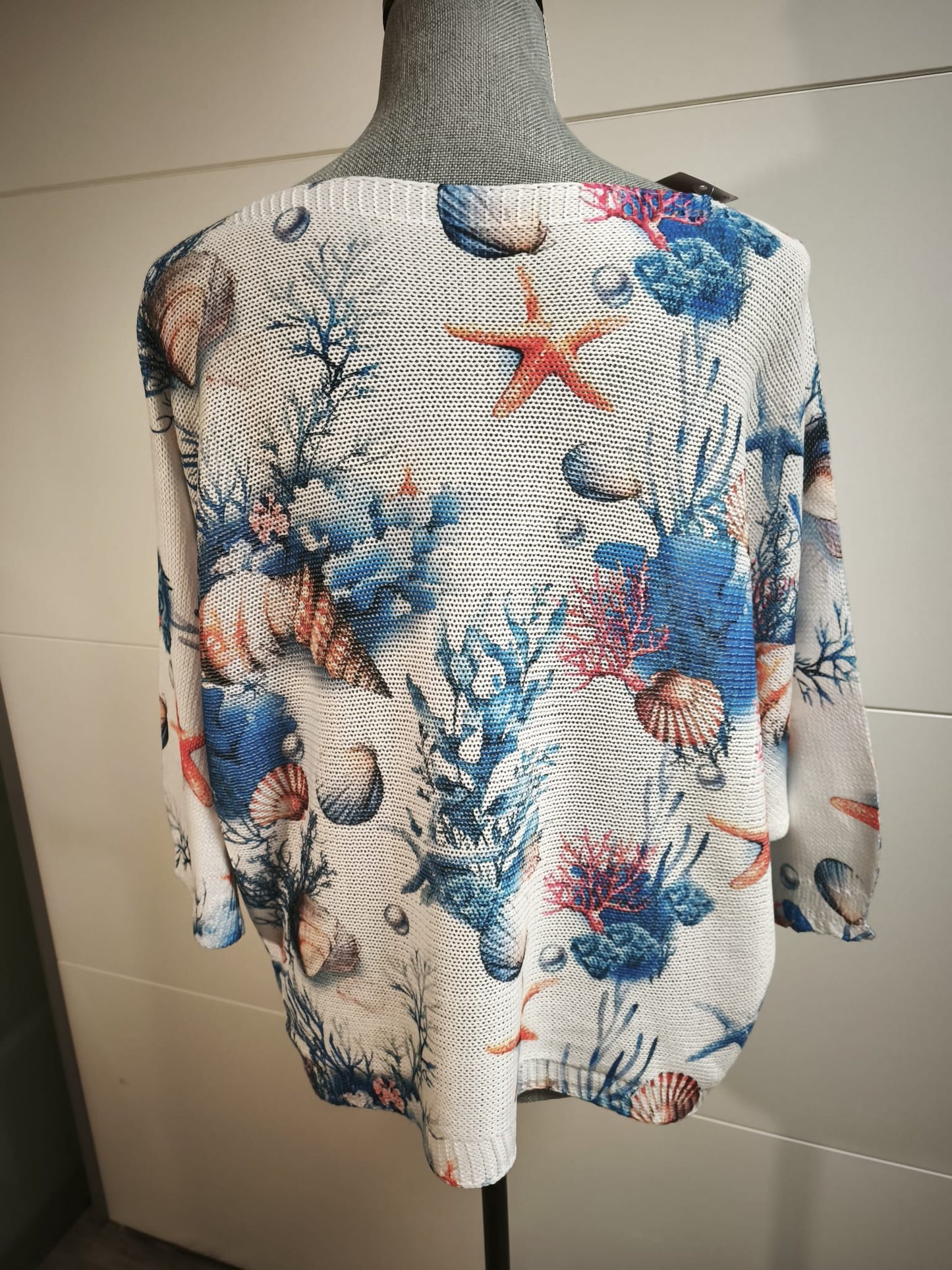Feinstrick Pullover bis 44 tragbar