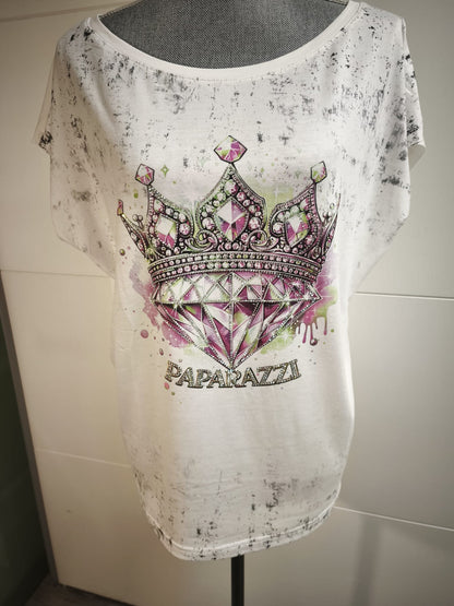 T-Shirt Paparazzi Krone bis 44 tragbar