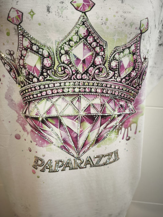 T-Shirt Paparazzi Krone bis 44 tragbar