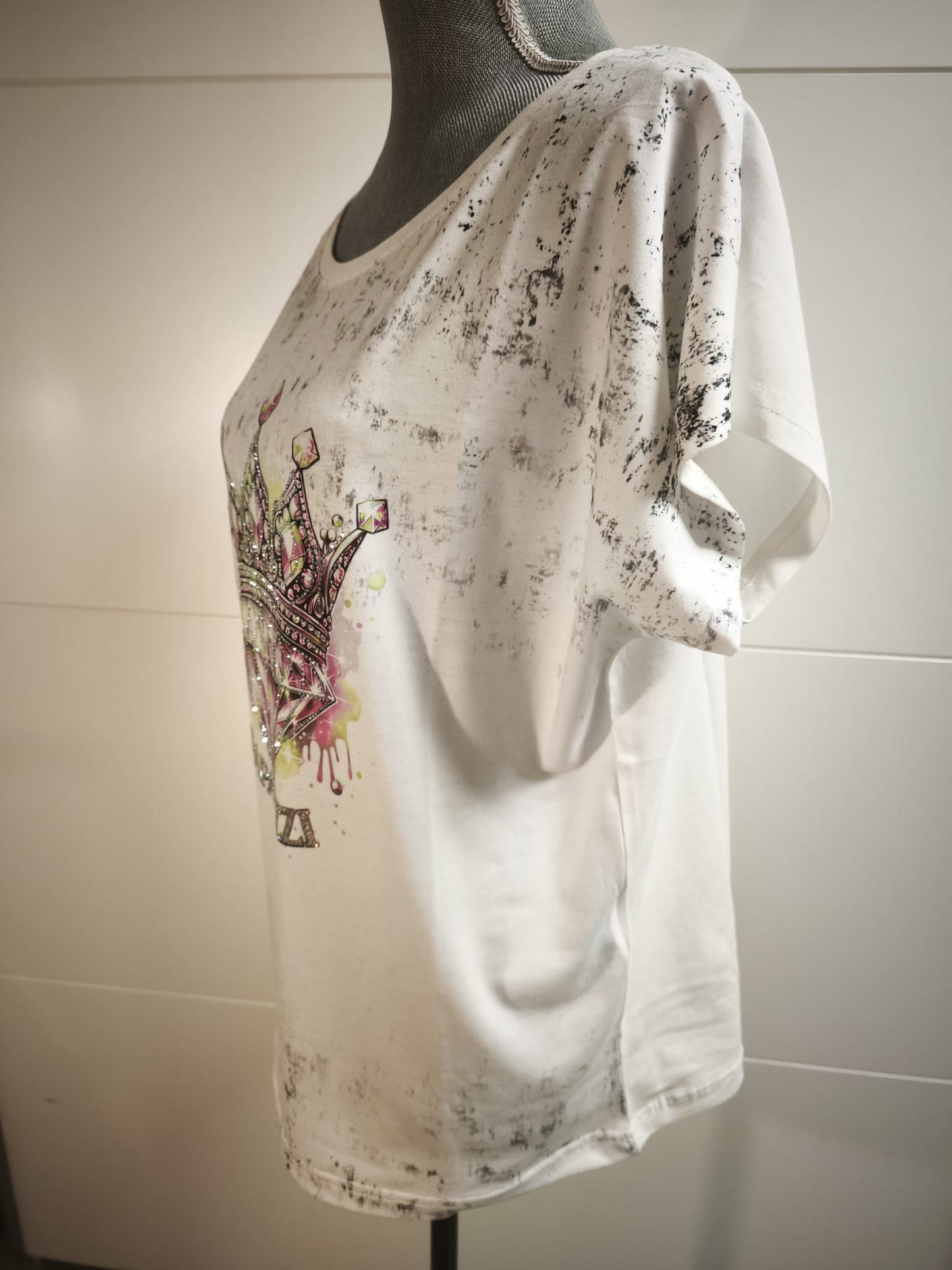 T-Shirt Paparazzi Krone bis 44 tragbar