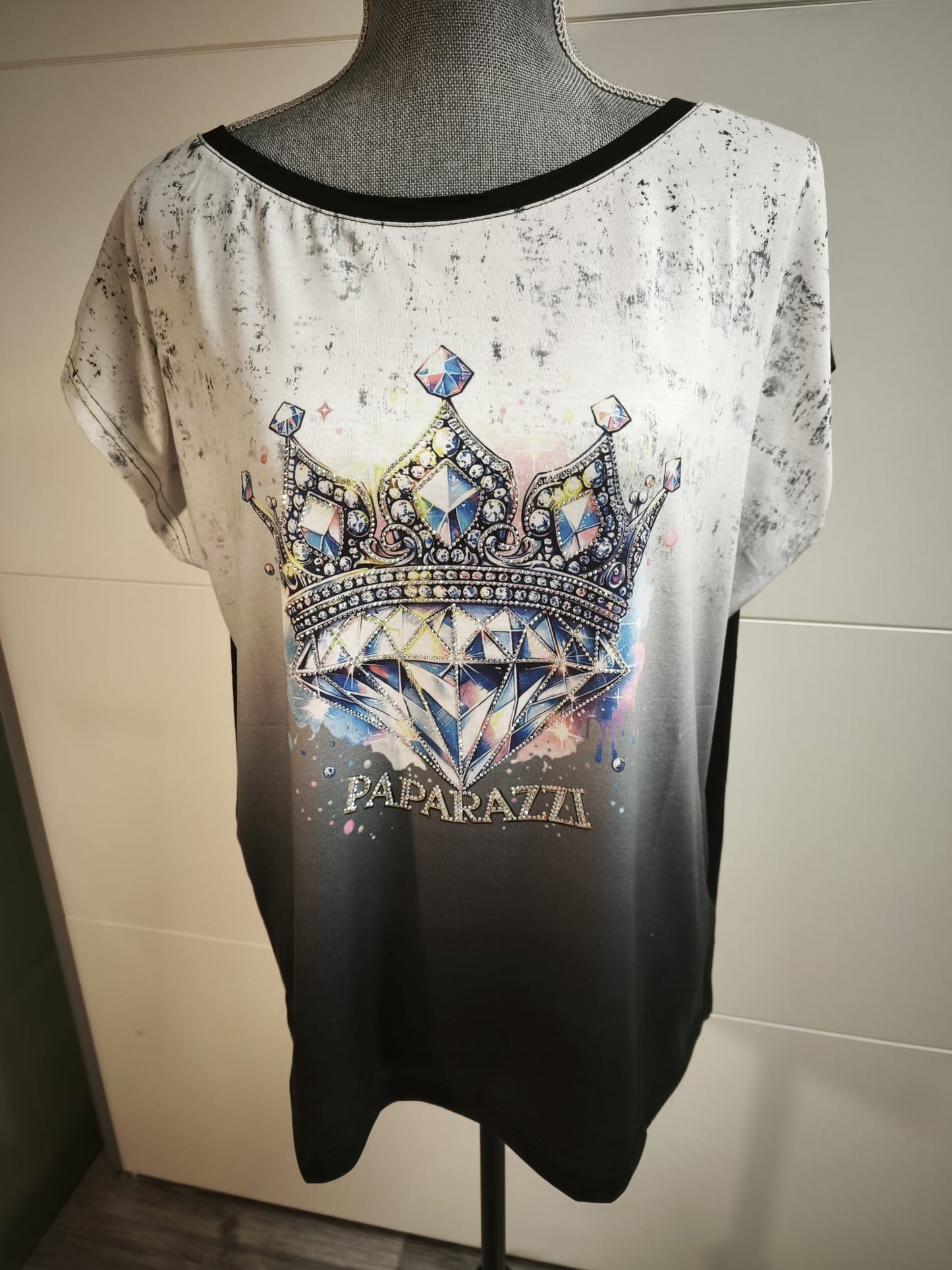 T-Shirt Paparazzi Krone bis 44 tragbar
