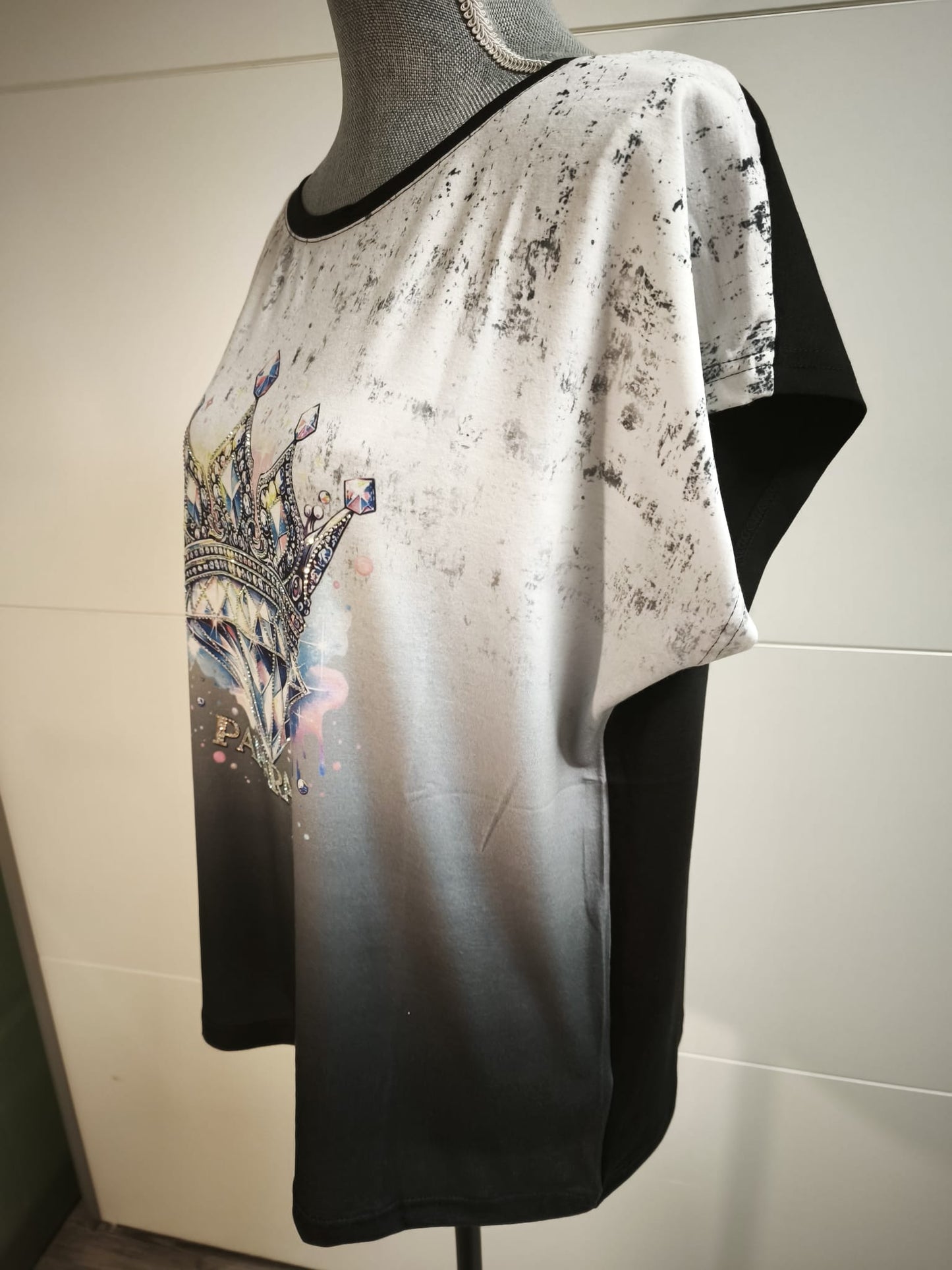 T-Shirt Paparazzi Krone bis 44 tragbar