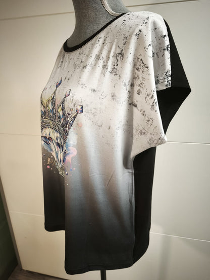 T-Shirt Paparazzi Krone bis 44 tragbar