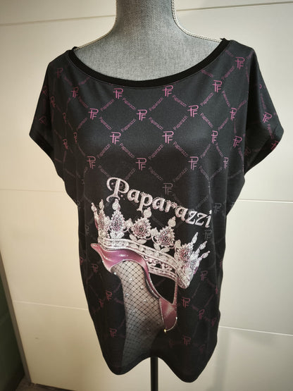 T-Shirt Paparazzi bis Größe 44 tragbar