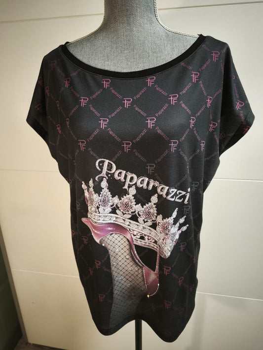T-Shirt Paparazzi bis Größe 44 tragbar