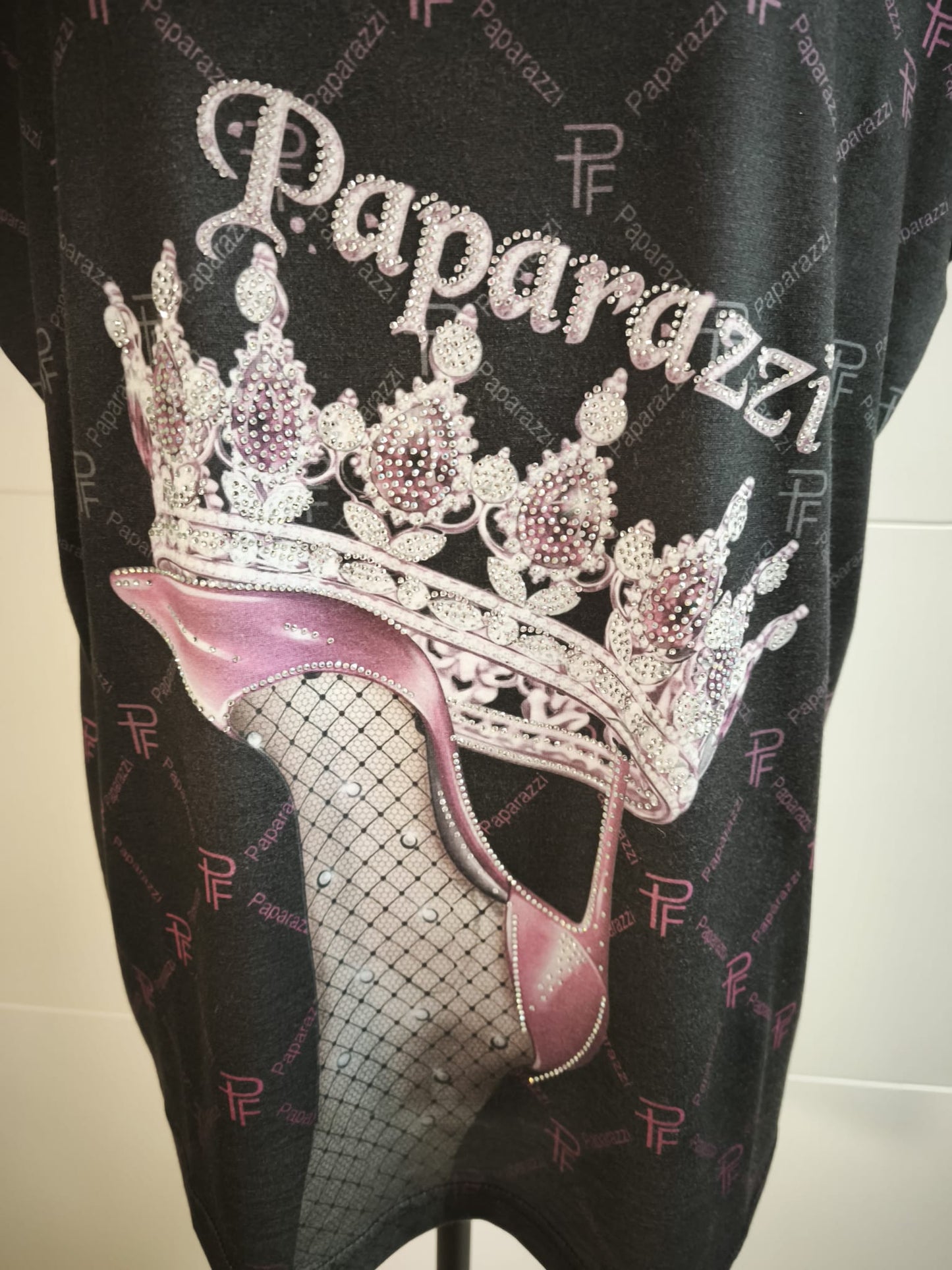 T-Shirt Paparazzi bis Größe 44 tragbar