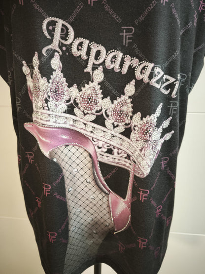 T-Shirt Paparazzi bis Größe 44 tragbar