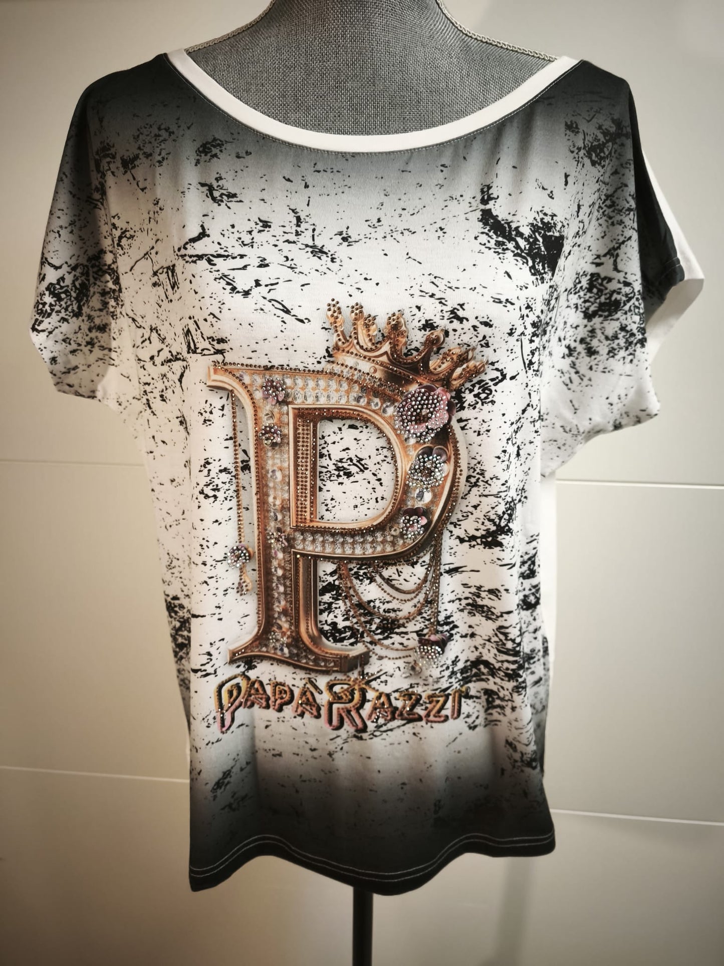 T-Shirt Paparazzi Fashion bis 44 tragbar