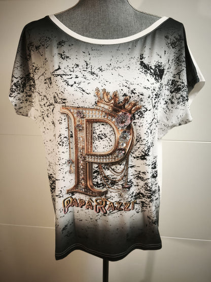 T-Shirt Paparazzi Fashion bis 44 tragbar