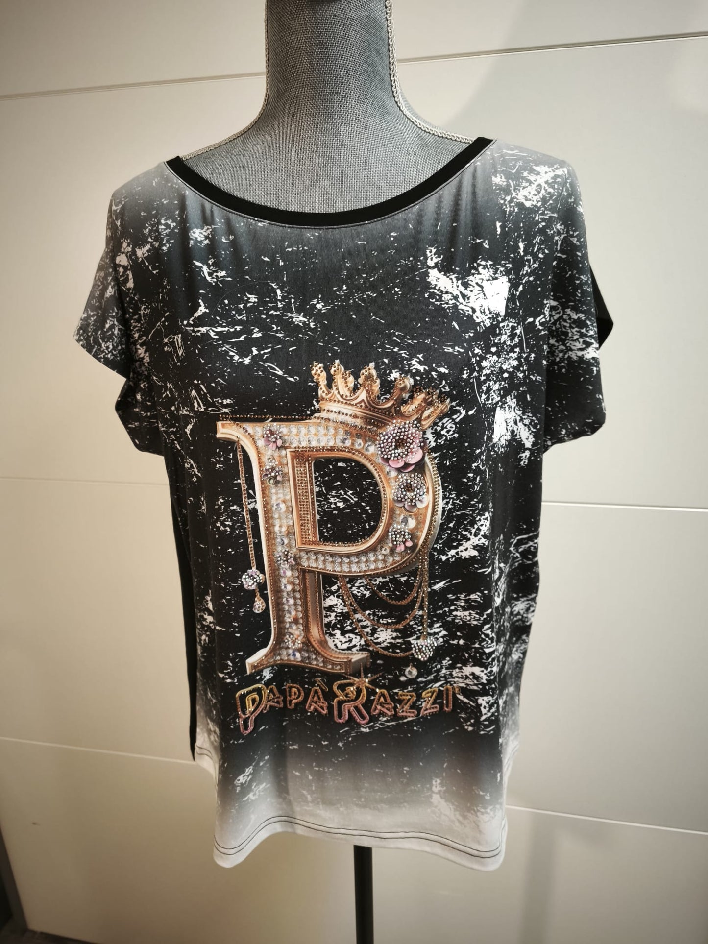 T-Shirt Paparazzi Fashion bis 44 tragbar