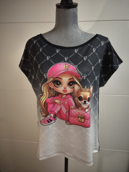 T-Shirt Paparazzi bis 44 tragbar