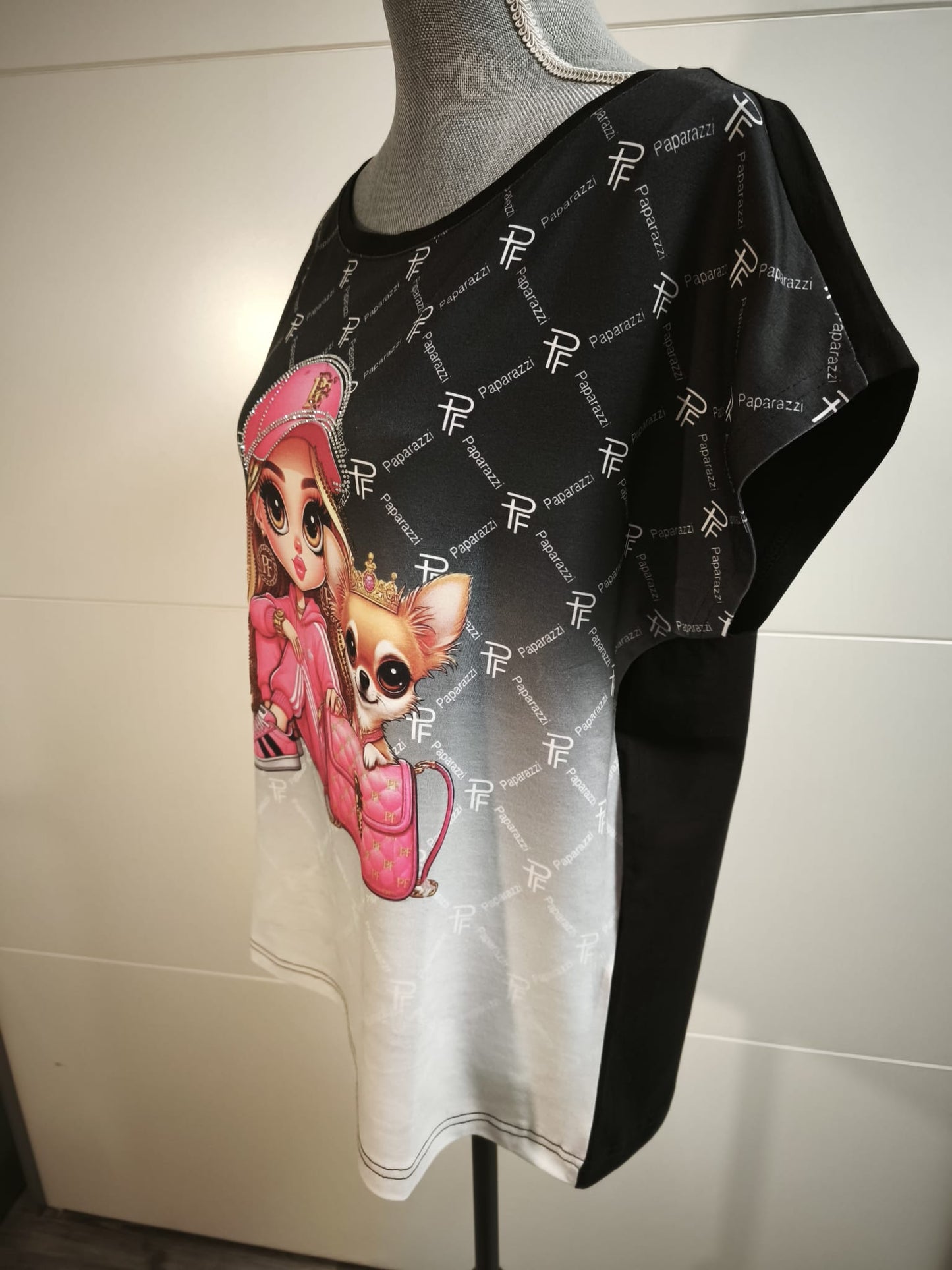 T-Shirt Paparazzi bis 44 tragbar