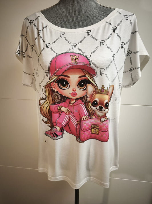 T-Shirt Paparazzi bis 44 tragbar