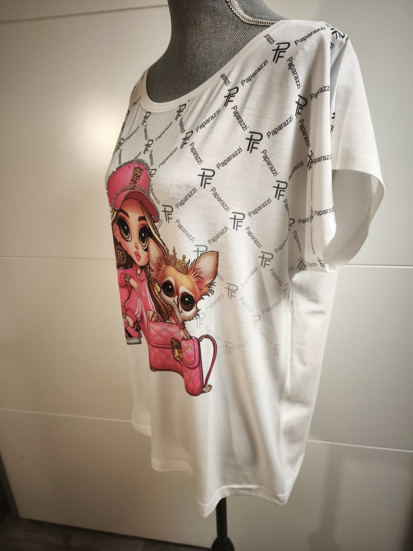 T-Shirt Paparazzi bis 44 tragbar