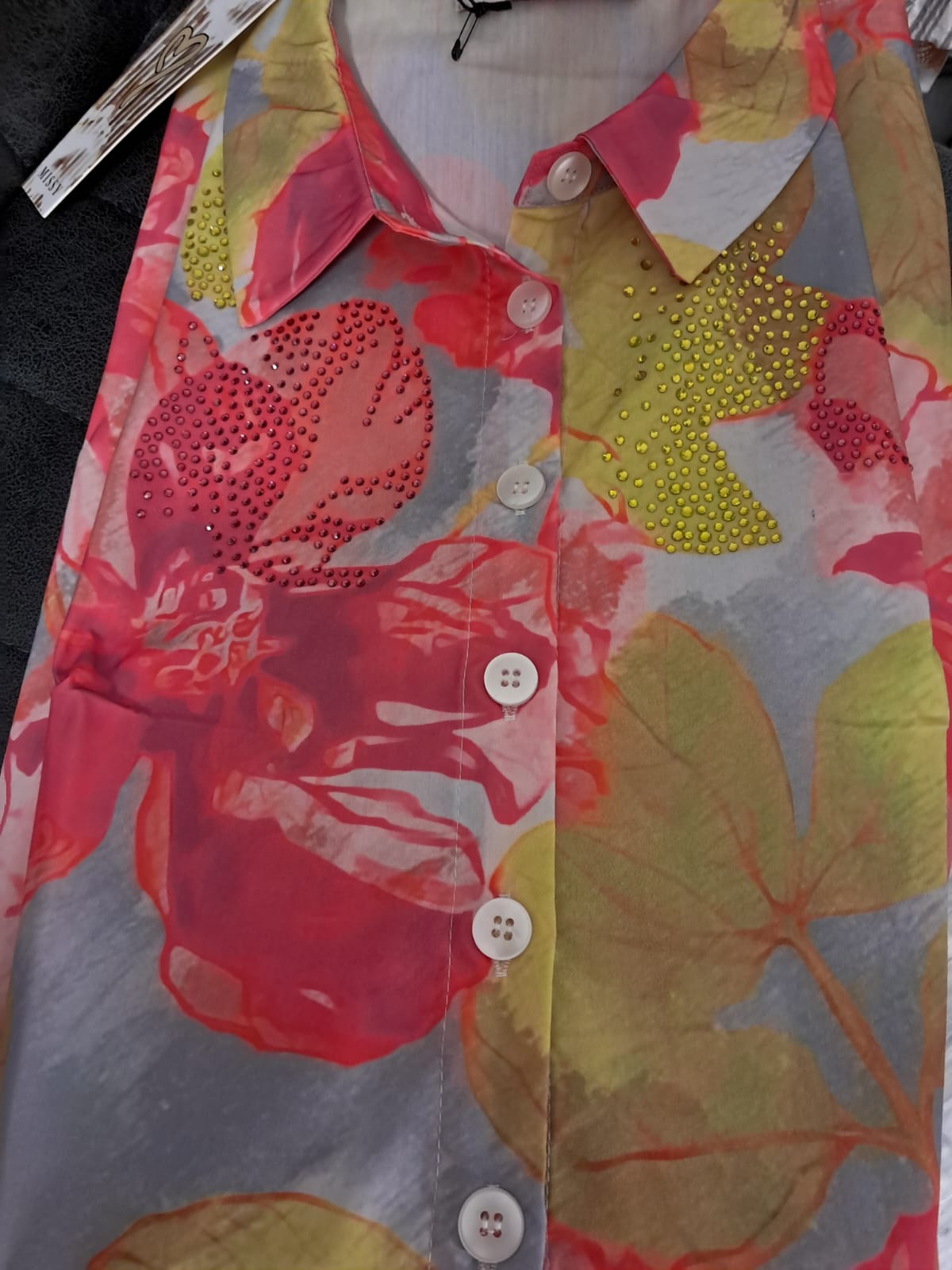 Missy Kleid mit Gürtel S - XL