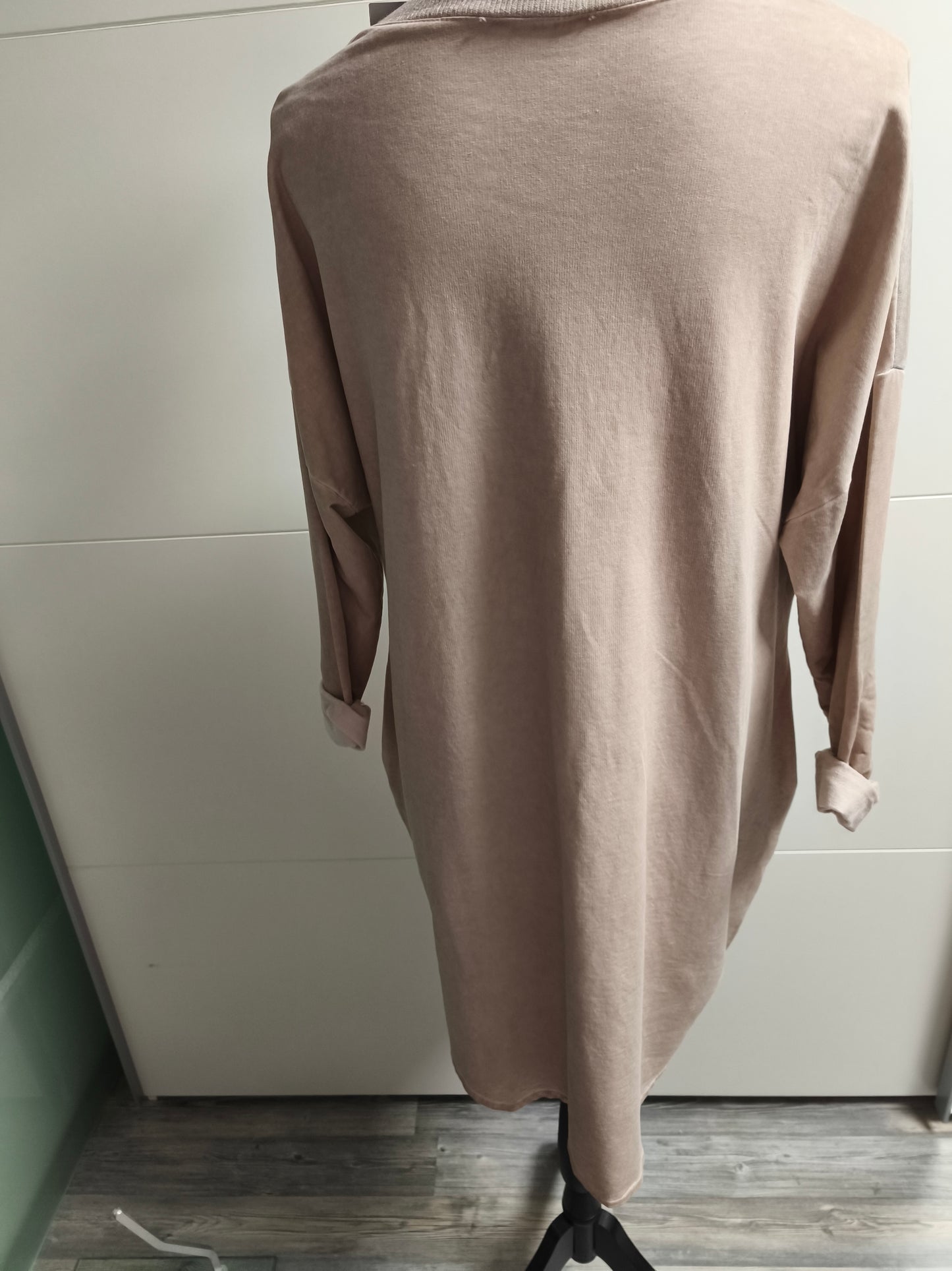 Sweatshirt Kleid