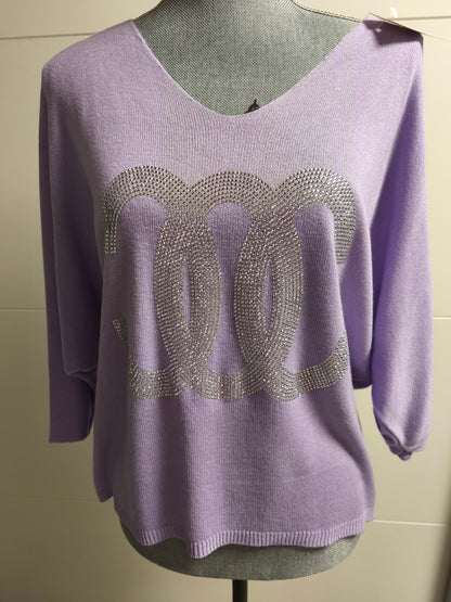 CC leichte Strick Pullover