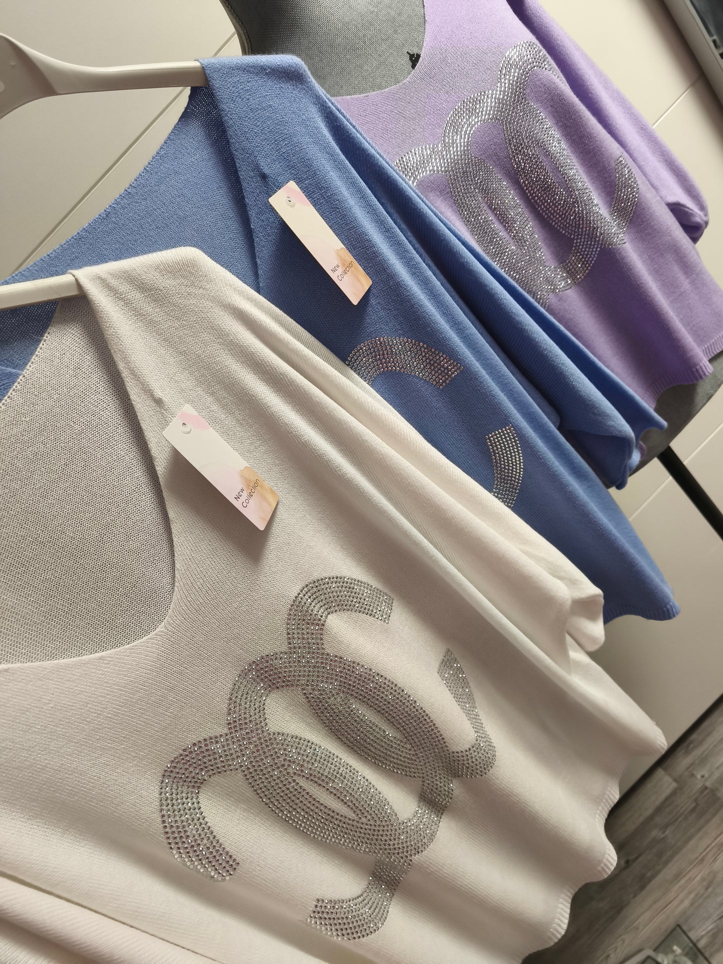 CC leichte Strick Pullover