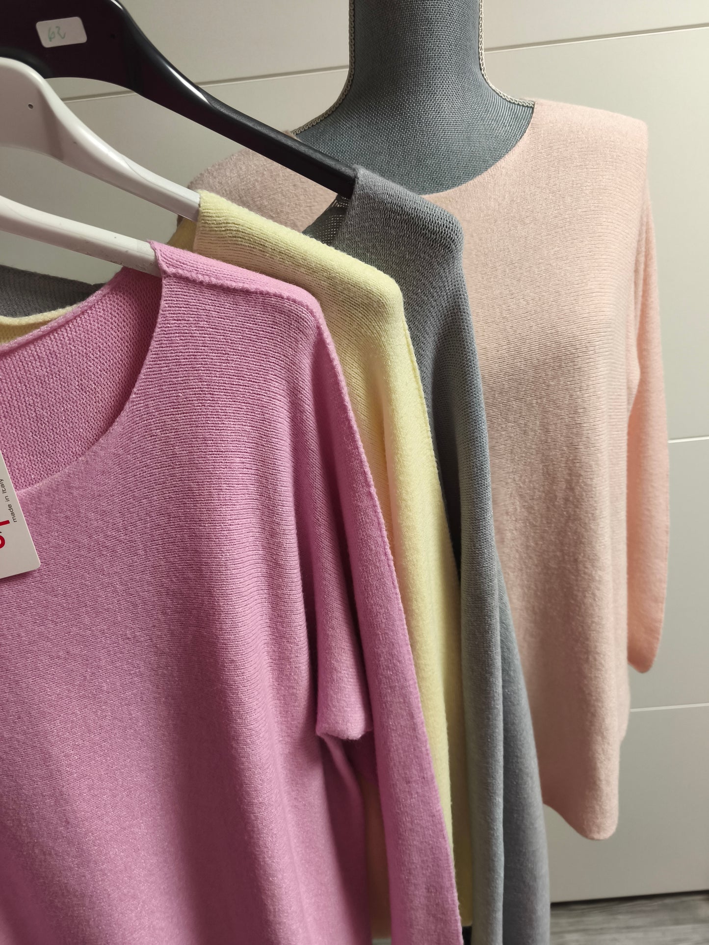 Feinstrick Wende Pullover
