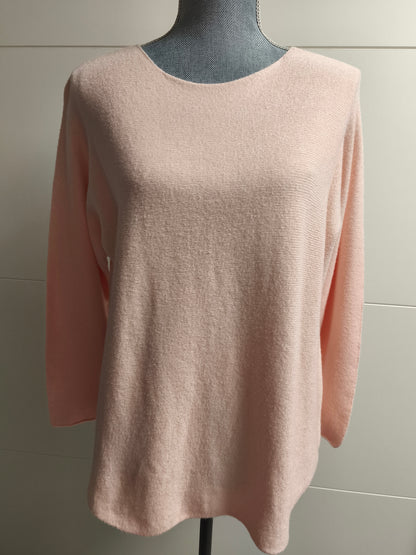 Feinstrick Wende Pullover