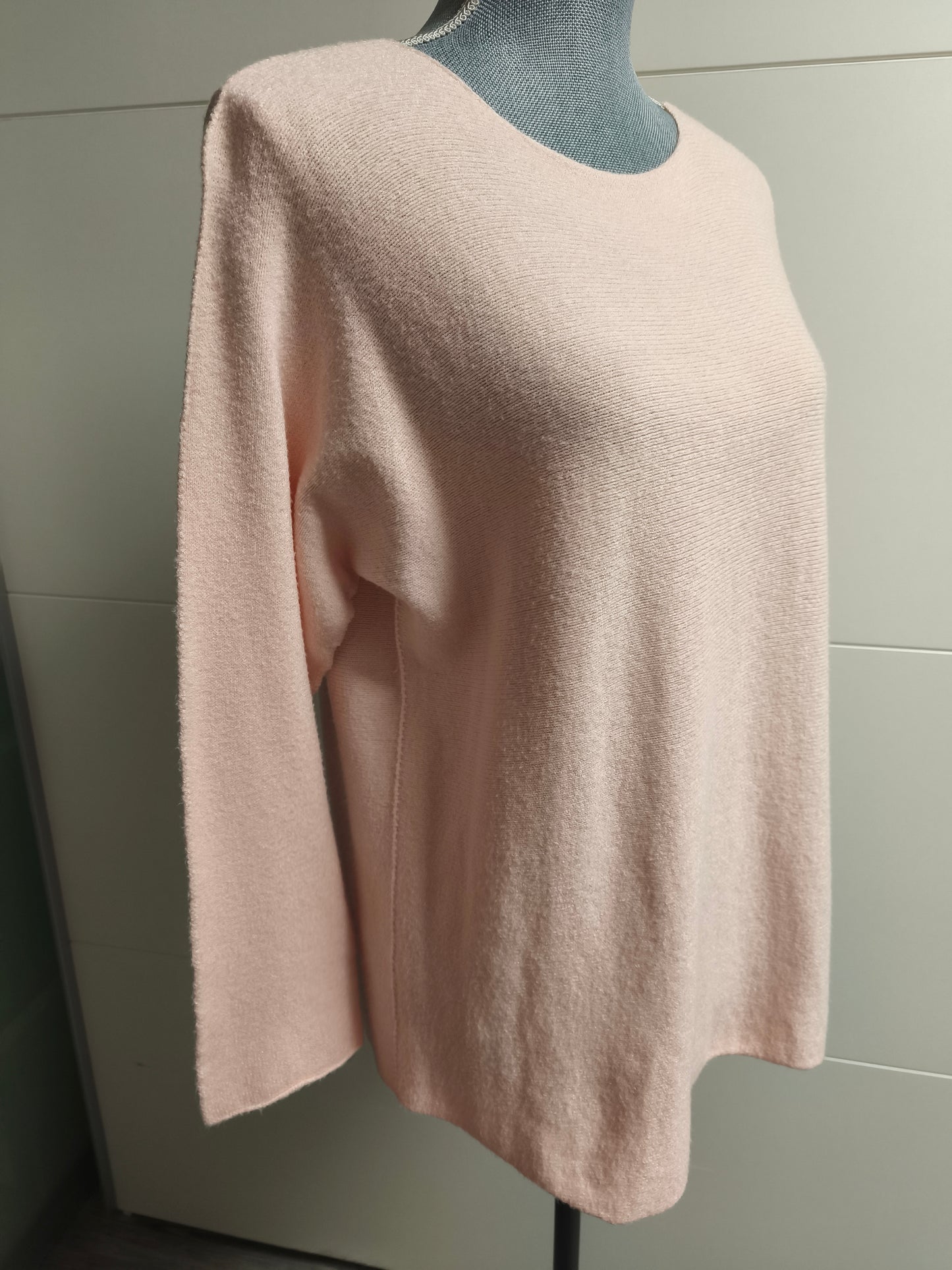 Feinstrick Wende Pullover