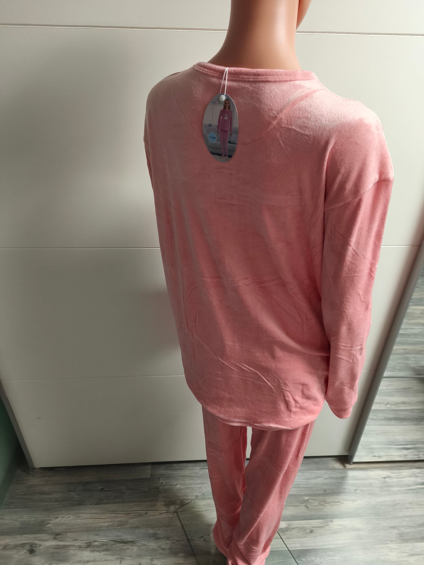 Samtweicher 2 Tlg. Schlaf/Haus Anzug