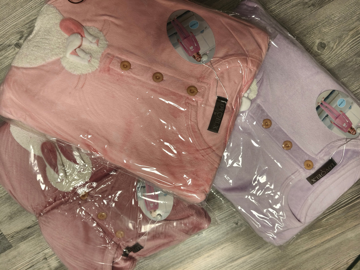 Samtweicher 2 Tlg. Schlaf/Haus Anzug