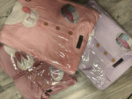 Samtweicher 2 Tlg. Schlaf/Haus Anzug