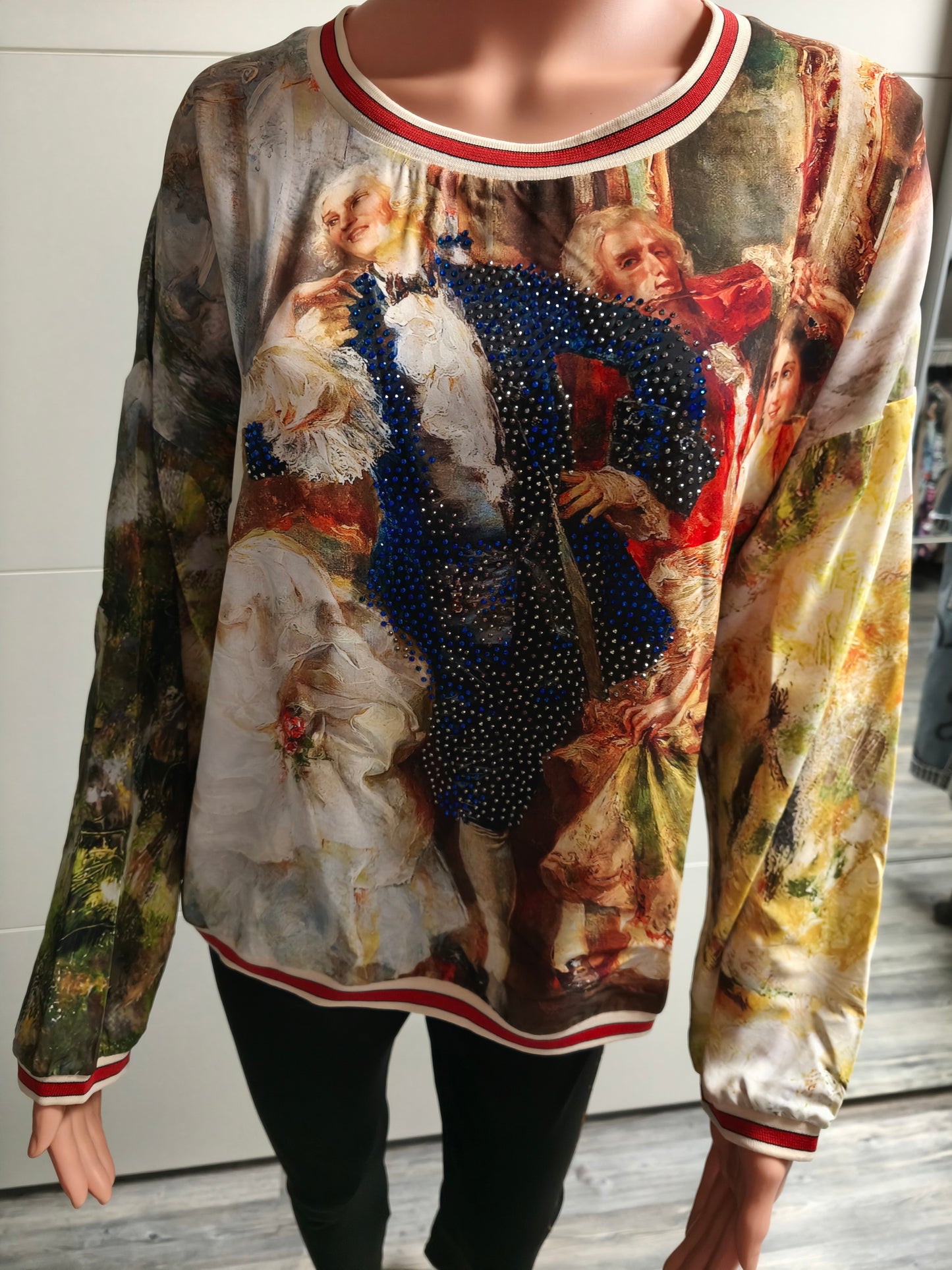 Missy Blusen Sweat Shirt S-XL