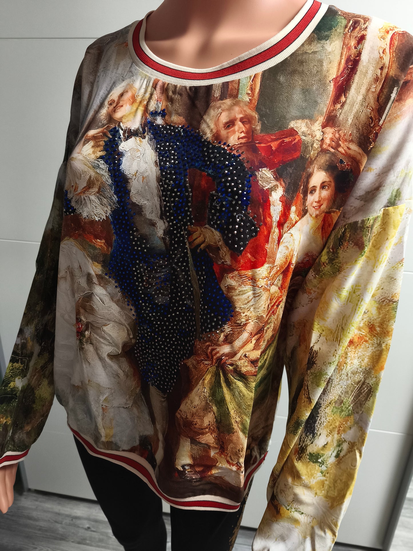 Missy Blusen Sweat Shirt S-XL