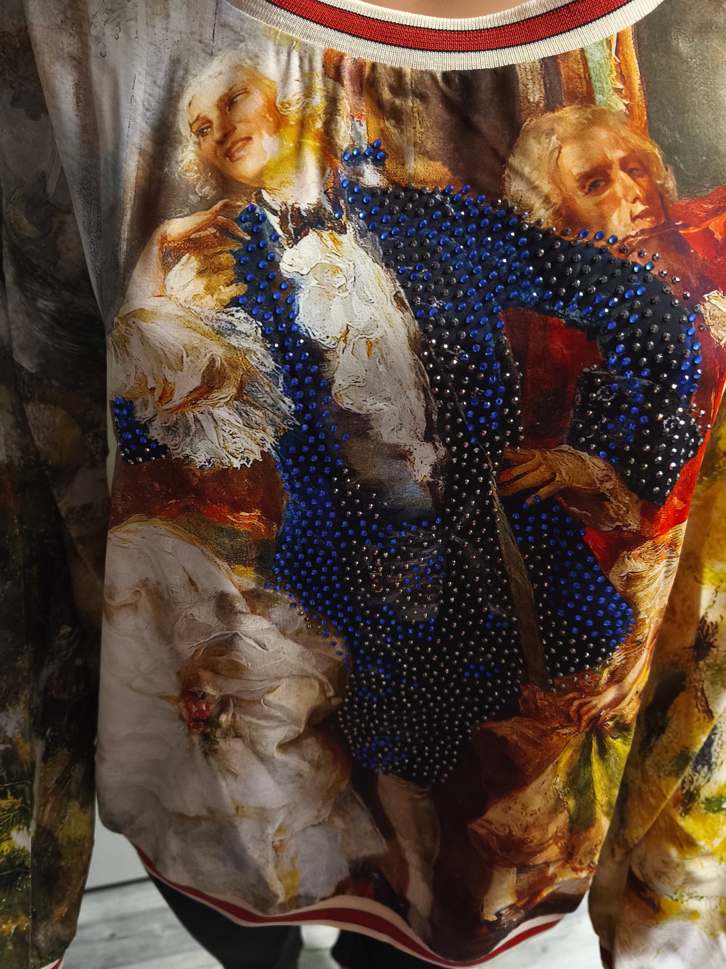 Missy Blusen Sweat Shirt S-XL