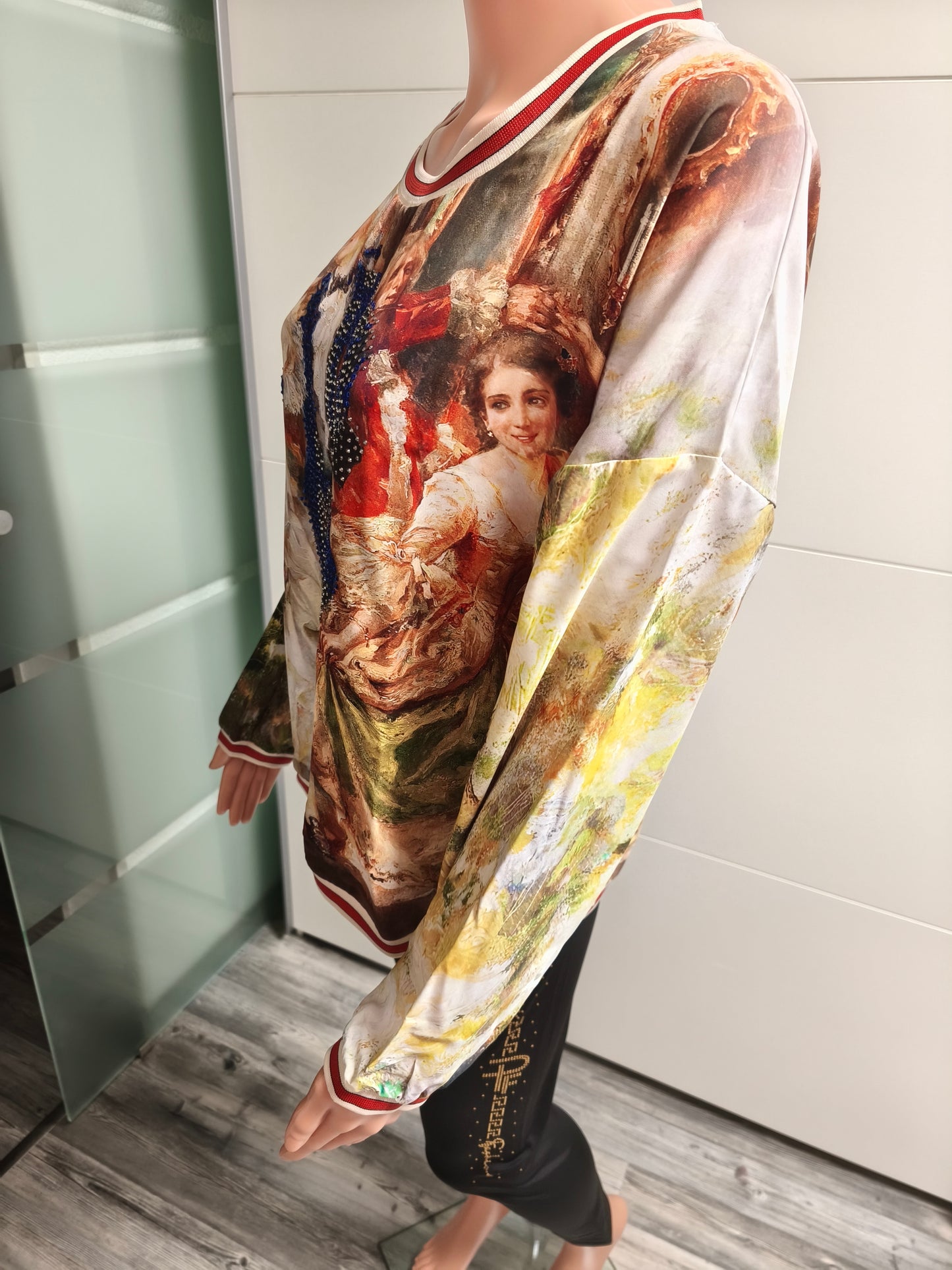 Missy Blusen Sweat Shirt S-XL