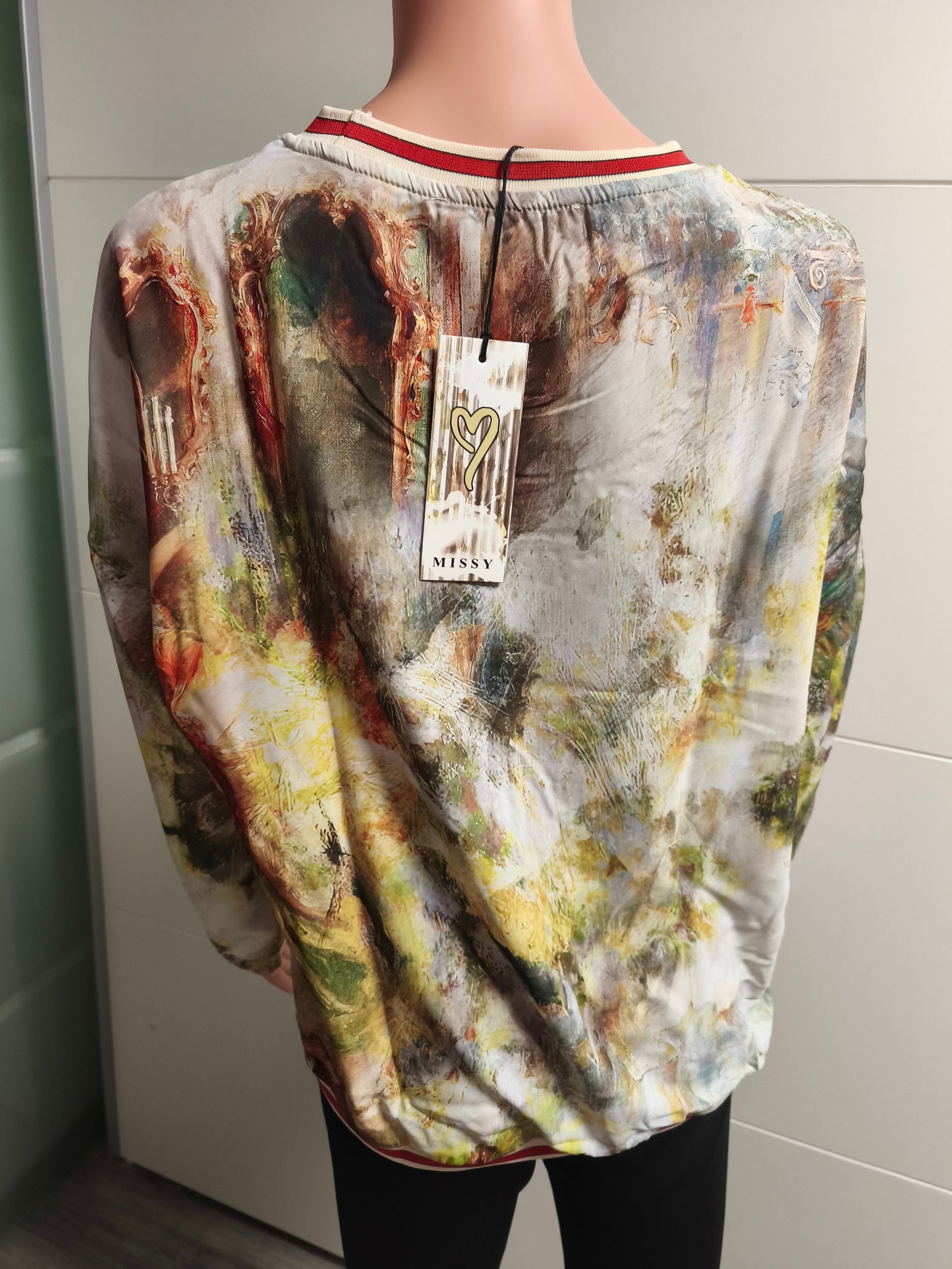 Missy Blusen Sweat Shirt S-XL