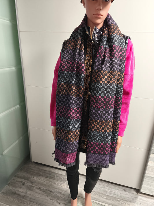 Kuschelig weicher Schal