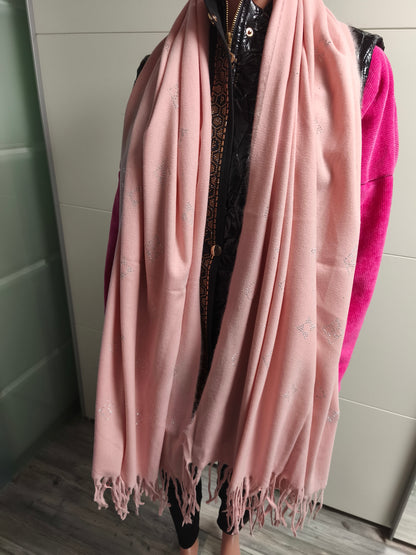 Flauschig weicher Schal