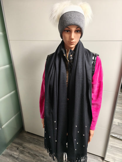 Kuschelig weicher Schal