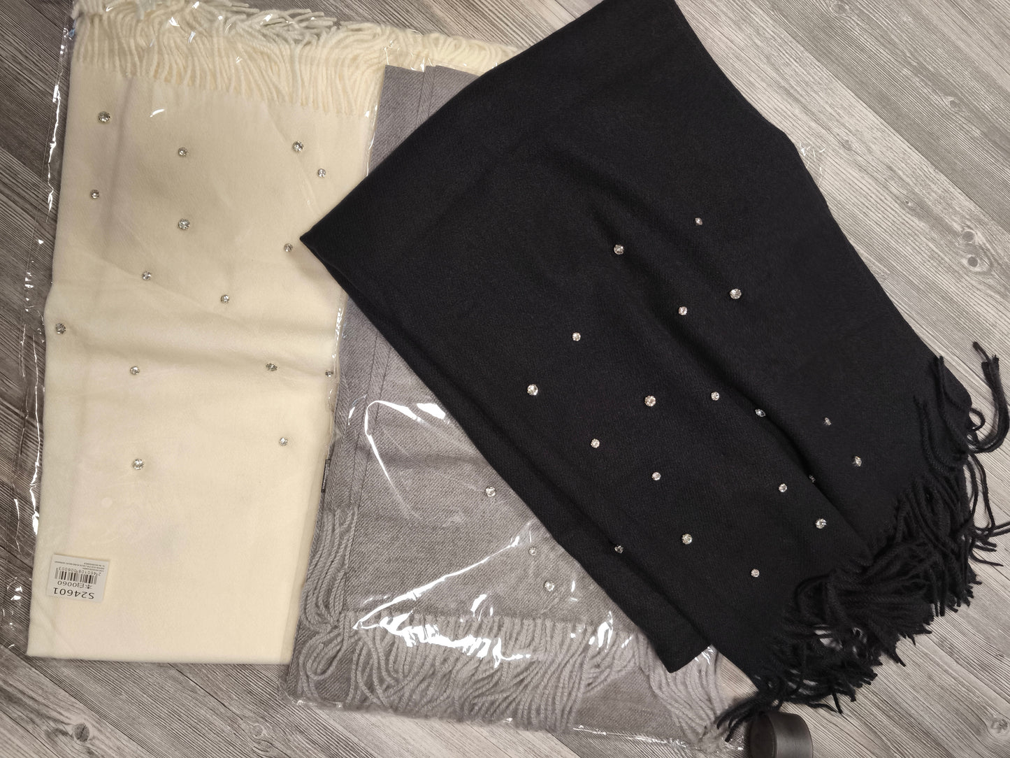 Kuschelig weicher Schal