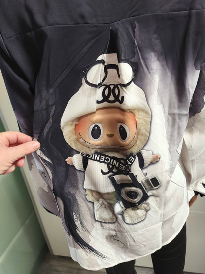 Missy Labubu Bluse mit Strass