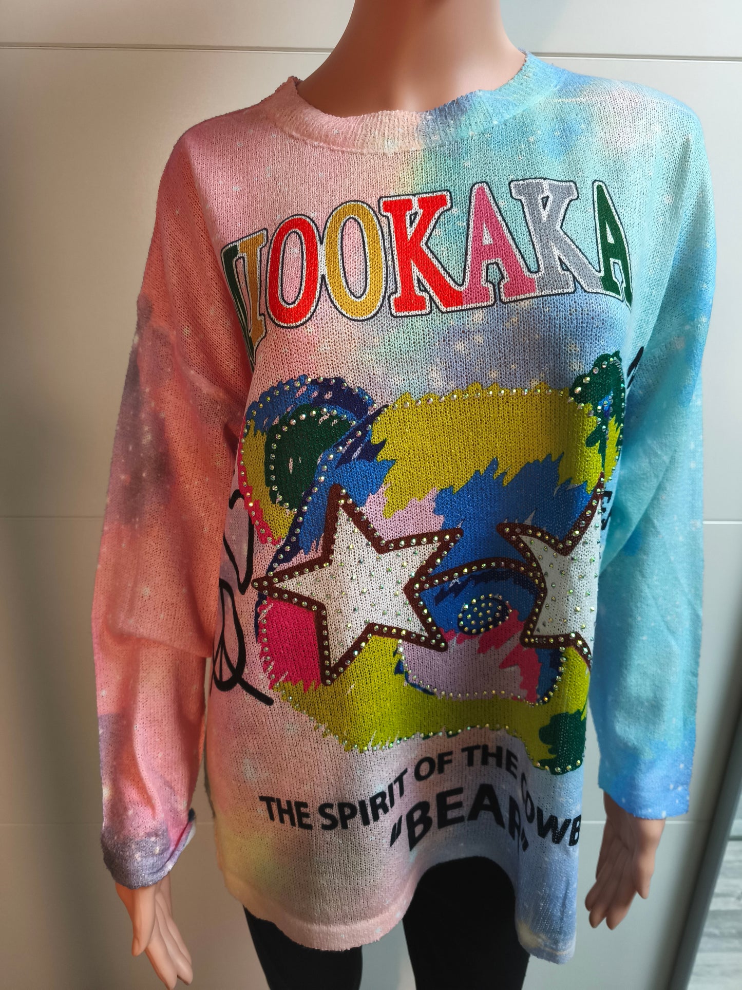 Feinstrick Pullover bis 46 tragbar