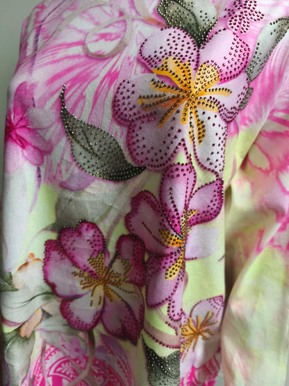 Missy Feinstrick Pullover mit Strass bis 42/44 tragbar