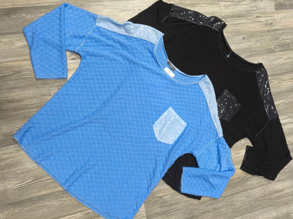 Feinstrick gemusterte Pullover mit Pailletten bis 44/46 tragbar