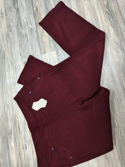 Thermo Leggings in 4 Farben und Größen bis 48/50 tragbar