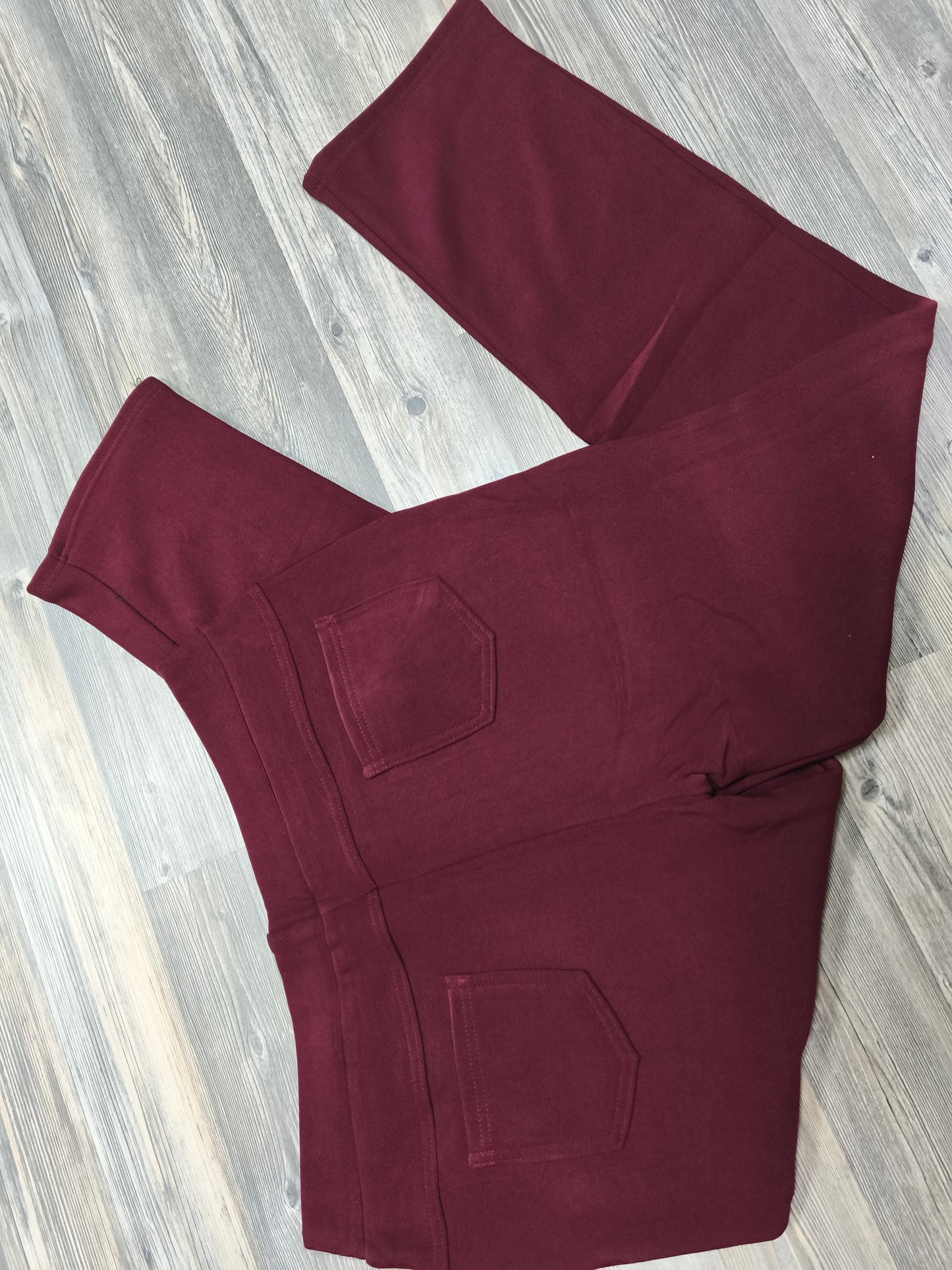 Thermo Leggings in 4 Farben und Größen bis 48/50 tragbar