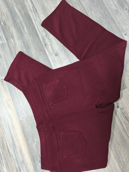 Thermo Leggings in 4 Farben und Größen bis 48/50 tragbar