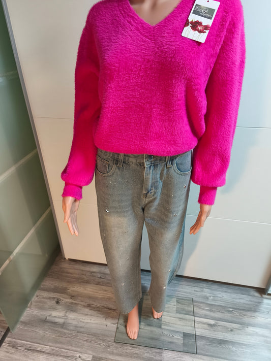 Kuschlig weicher Pullover bis 38/40 tragbar