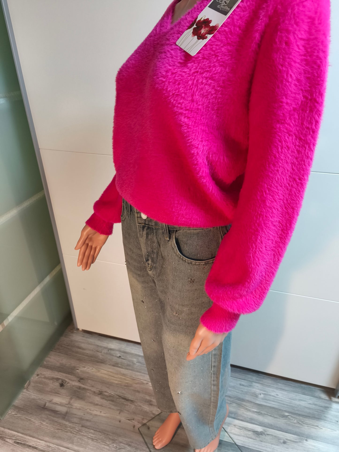 Kuschlig weicher Pullover bis 38/40 tragbar