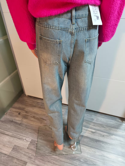 Glitzer Jeans